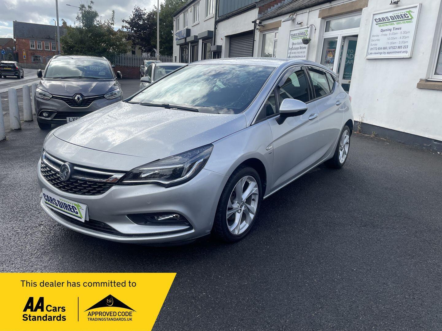 2018 Vauxhall Astra