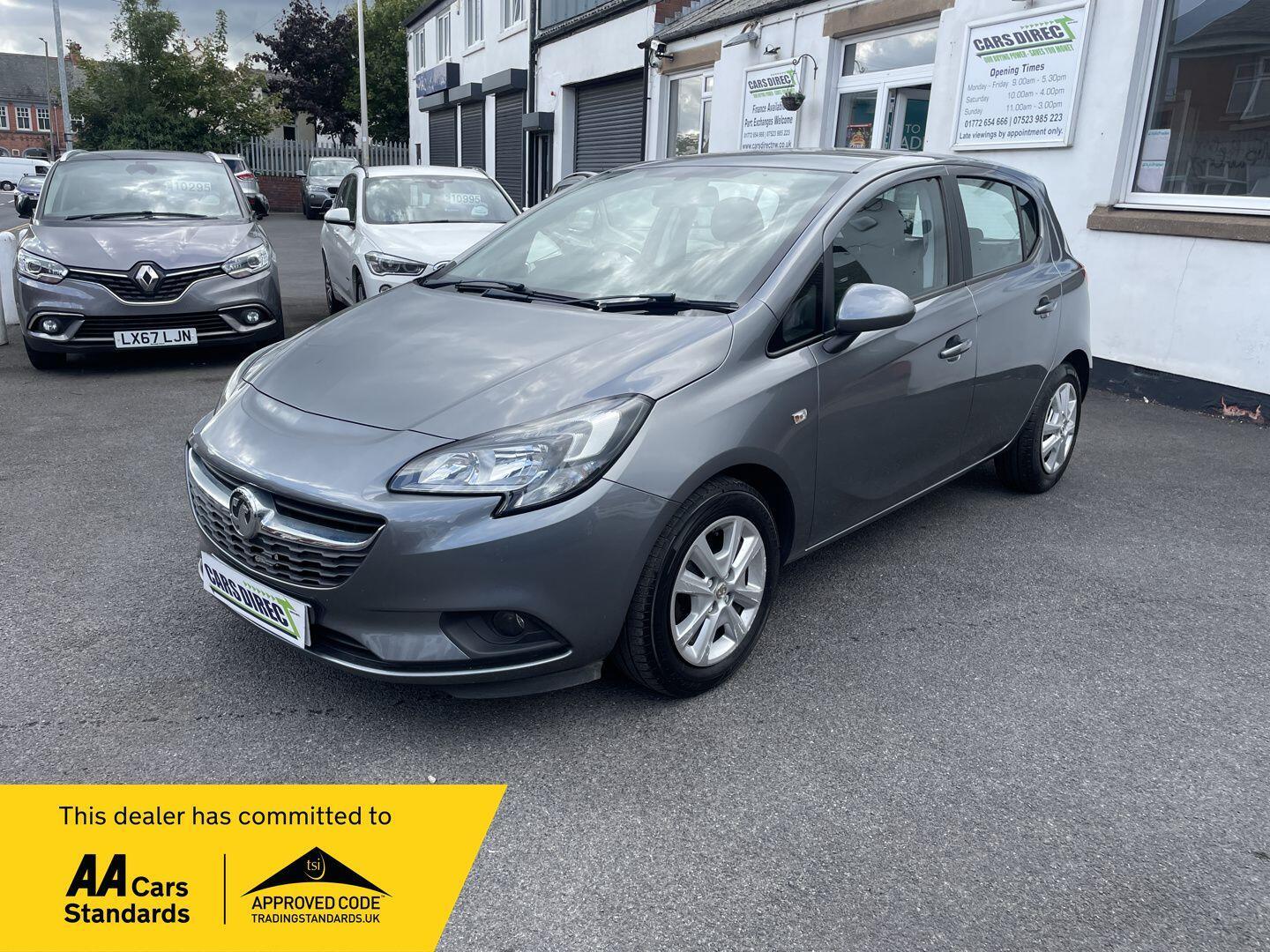 2018 Vauxhall Corsa