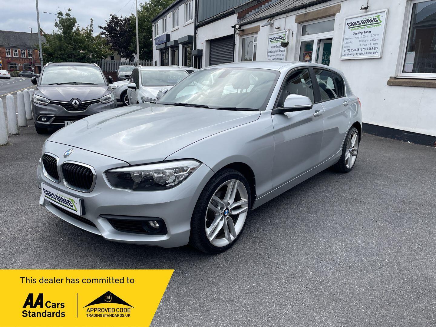 2018 BMW 1 Series