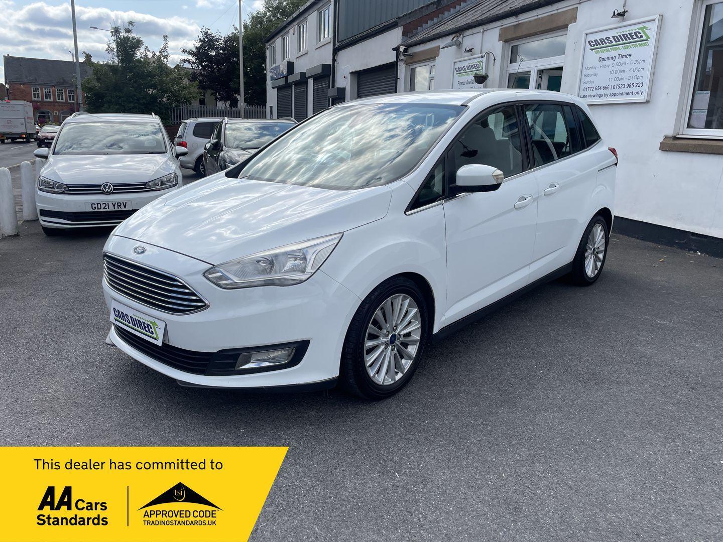 2017 Ford Grand C-MAX