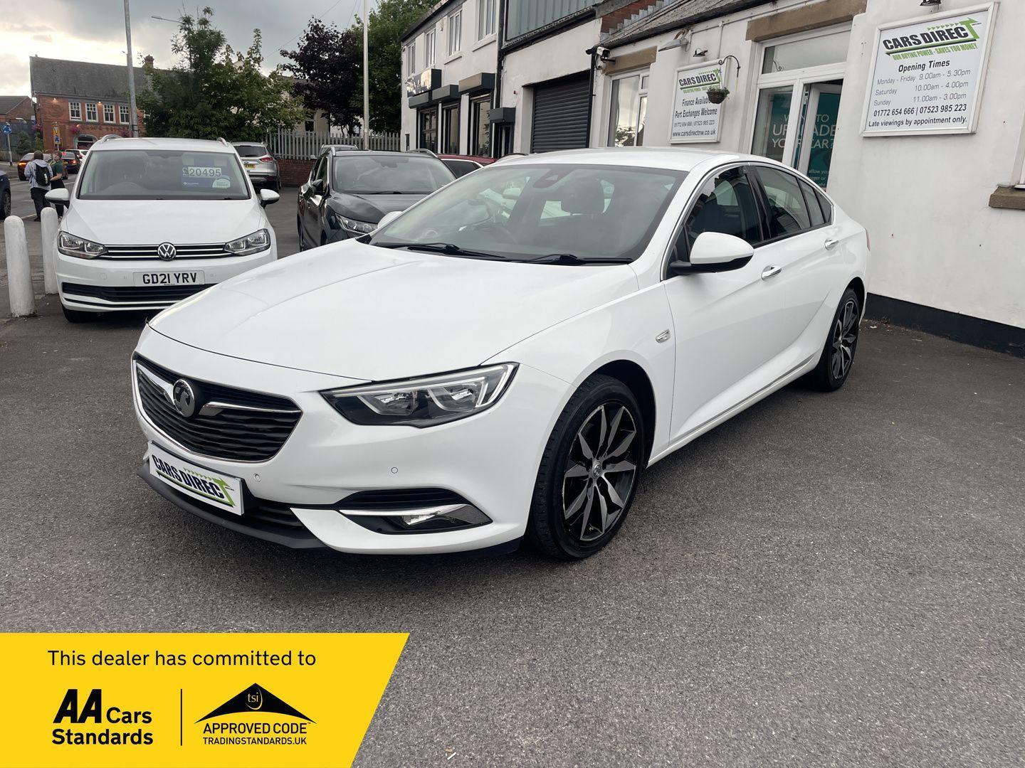 2017 Vauxhall Insignia