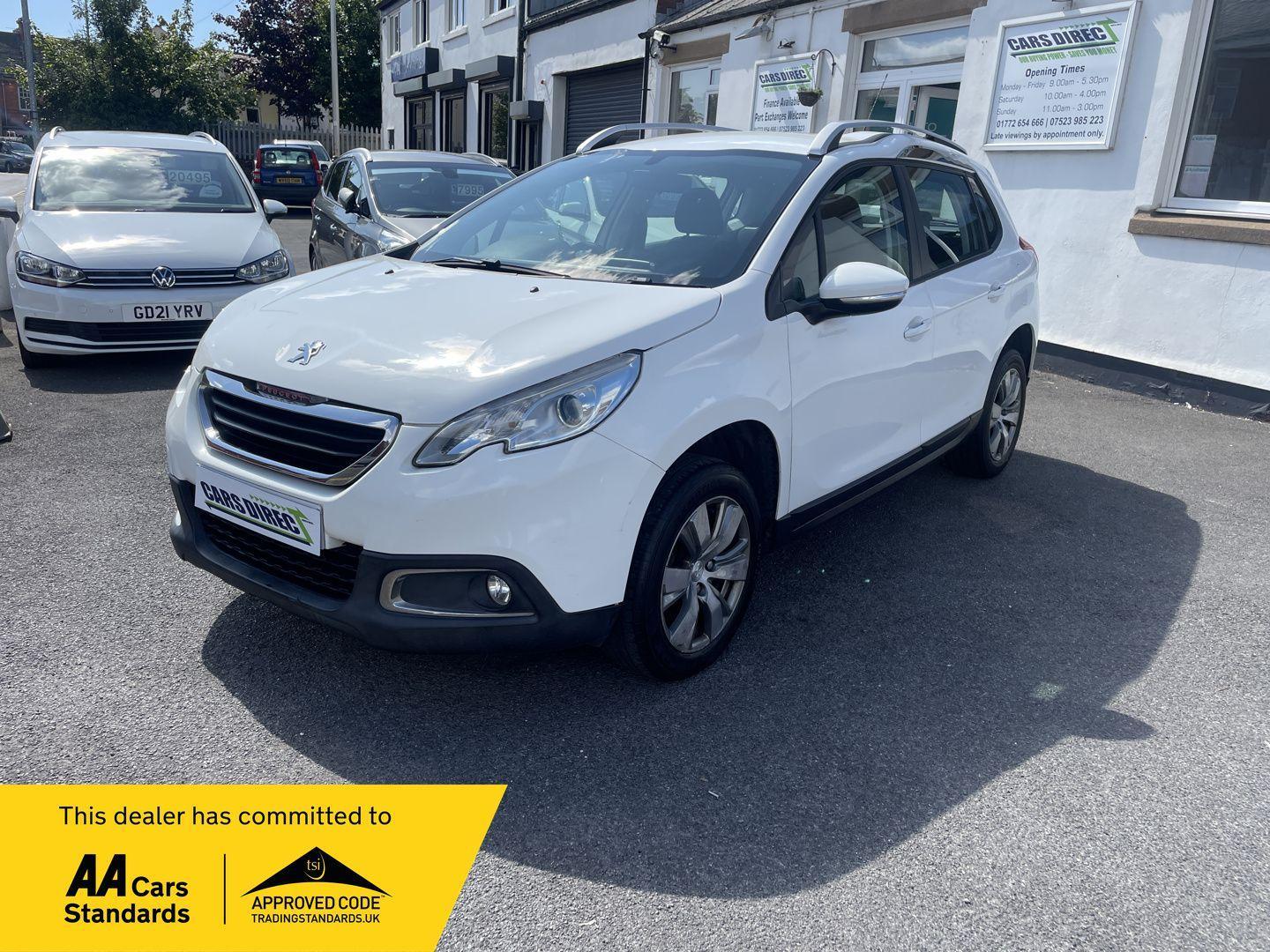 2014 Peugeot 2008