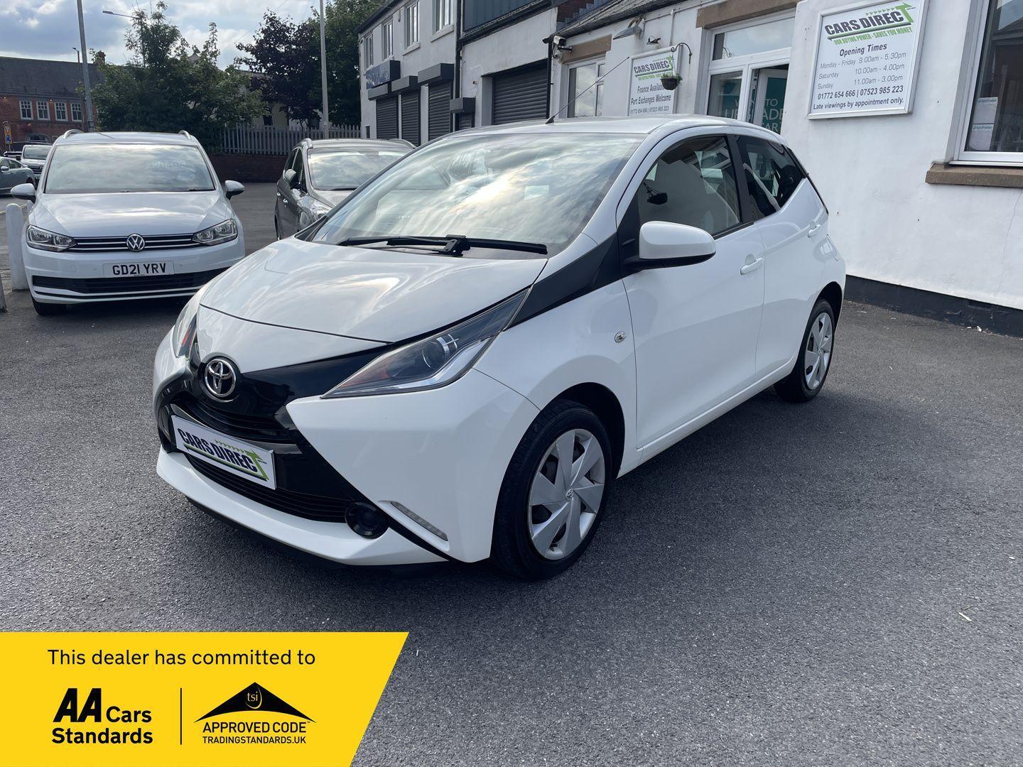 2015 Toyota Aygo
