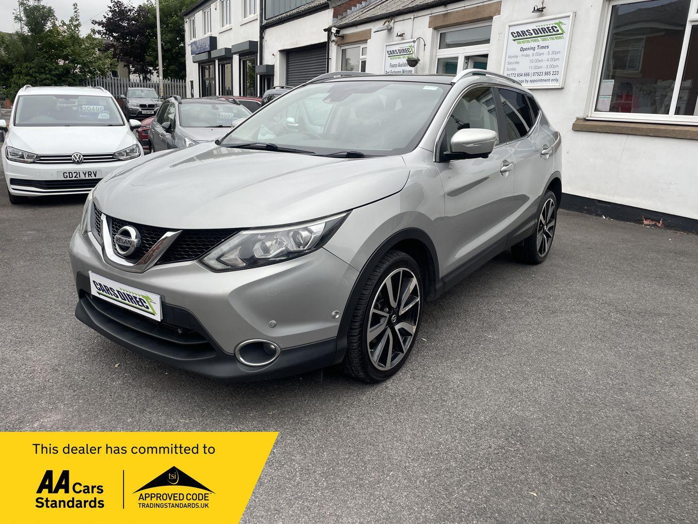 2014 Nissan Qashqai