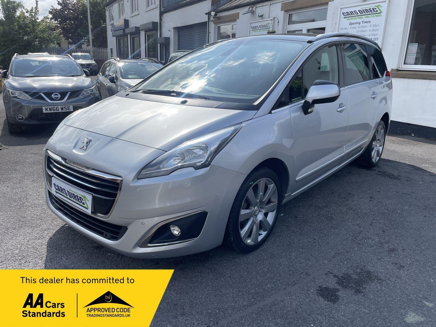 2016 Peugeot 5008