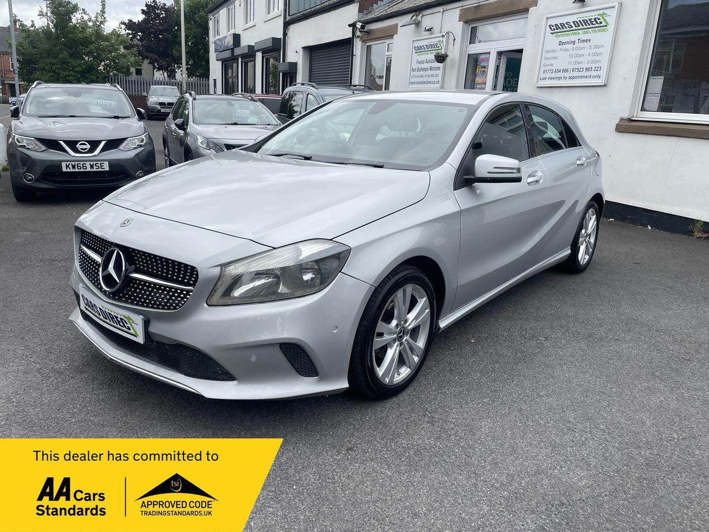 2017 Mercedes-Benz A Class