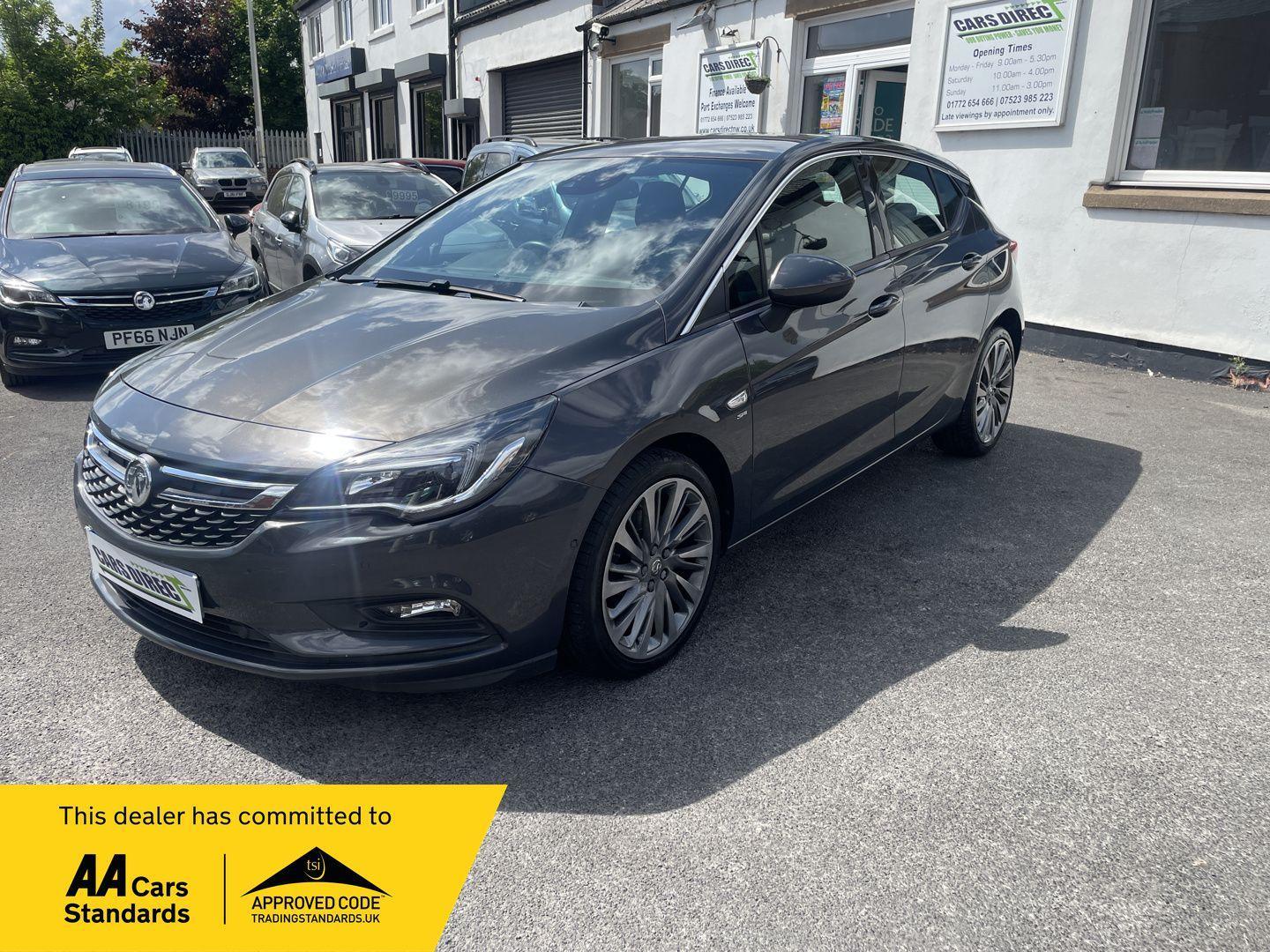 2016 Vauxhall Astra