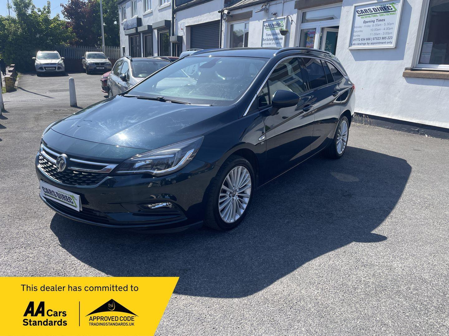 2017 Vauxhall Astra
