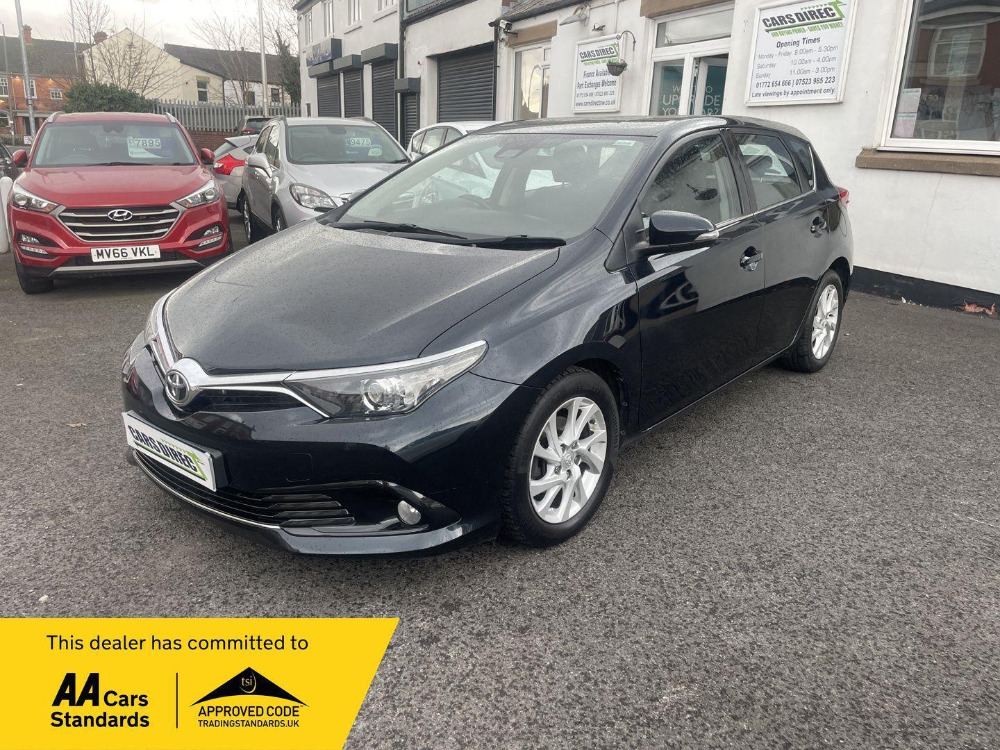 2017 Toyota Auris