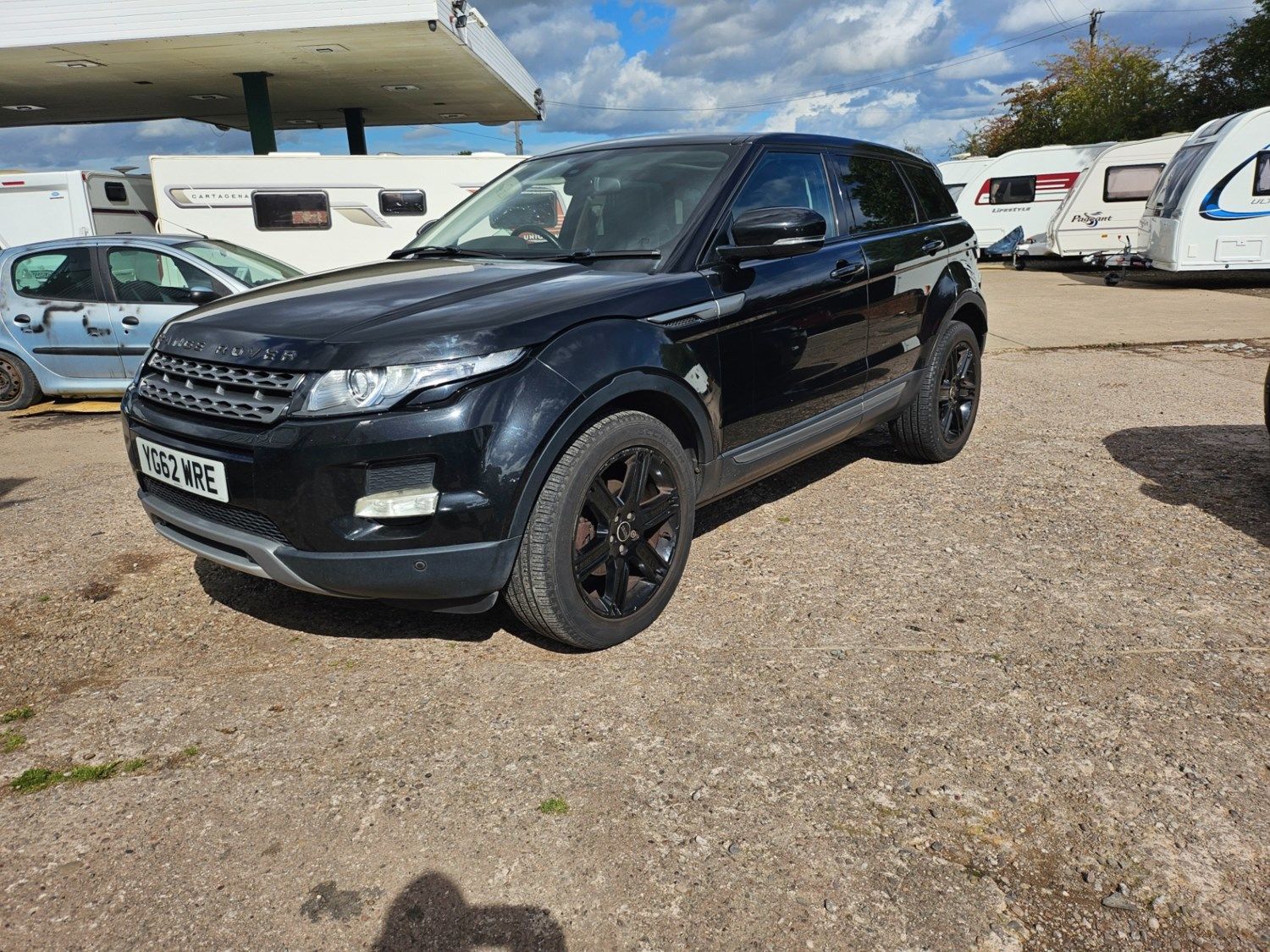 2012 Land Rover Range Rover Evoque