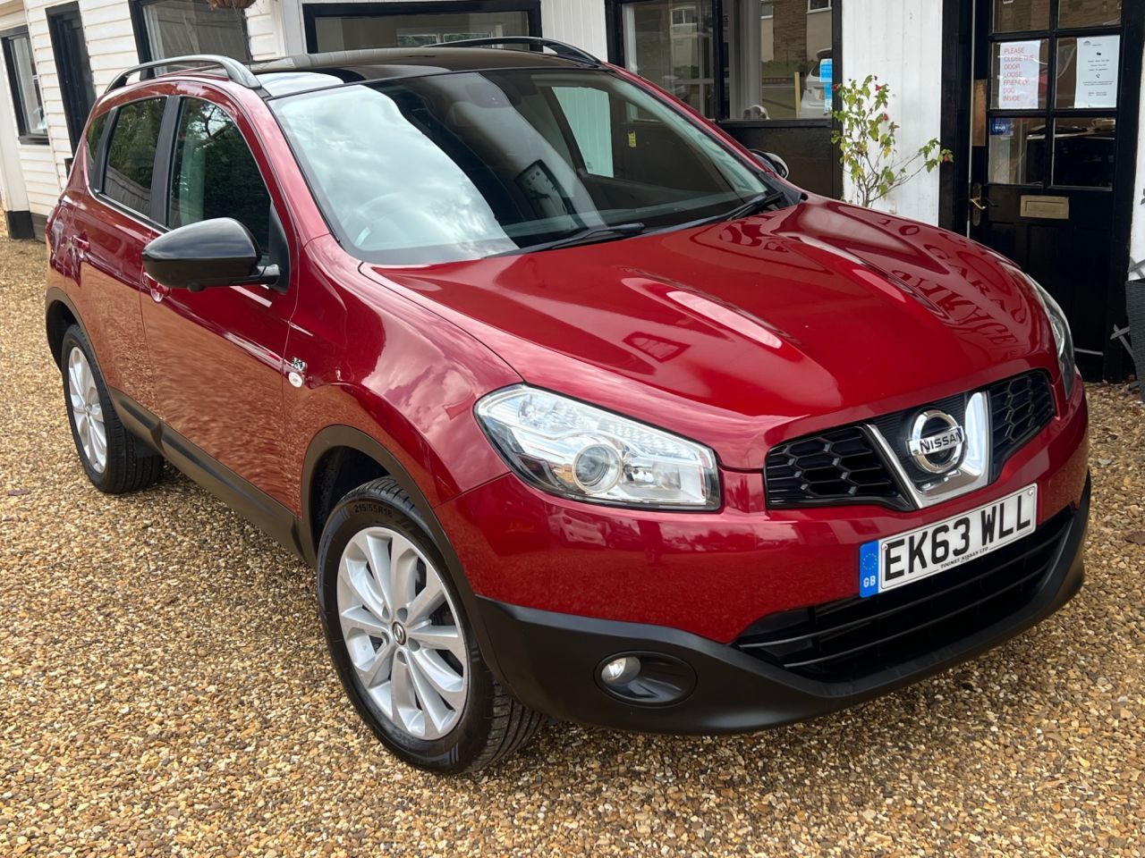 2013 Nissan Qashqai