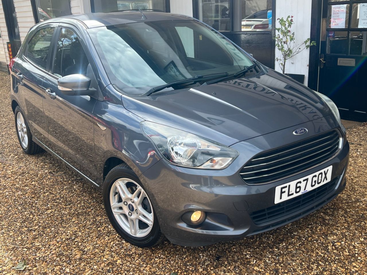 2018 Ford Ka+