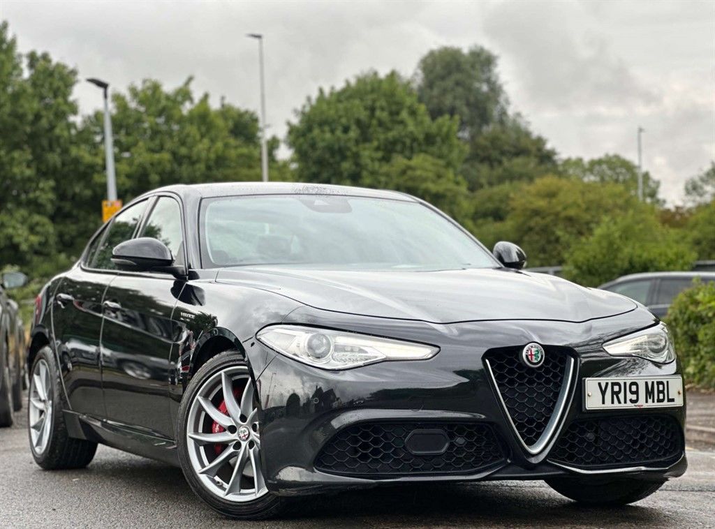 2019 Alfa Romeo Giulia