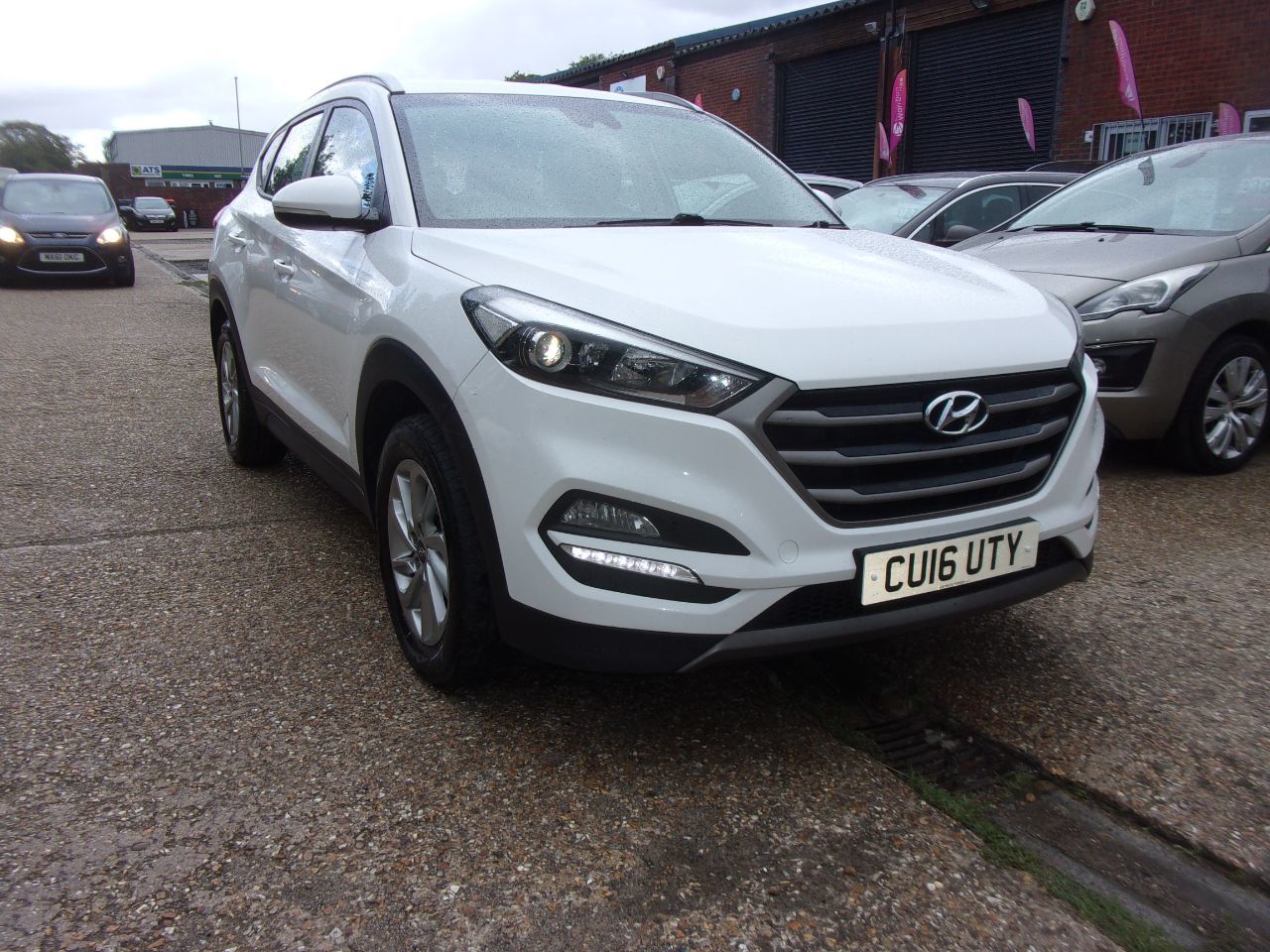 2016 Hyundai Tucson