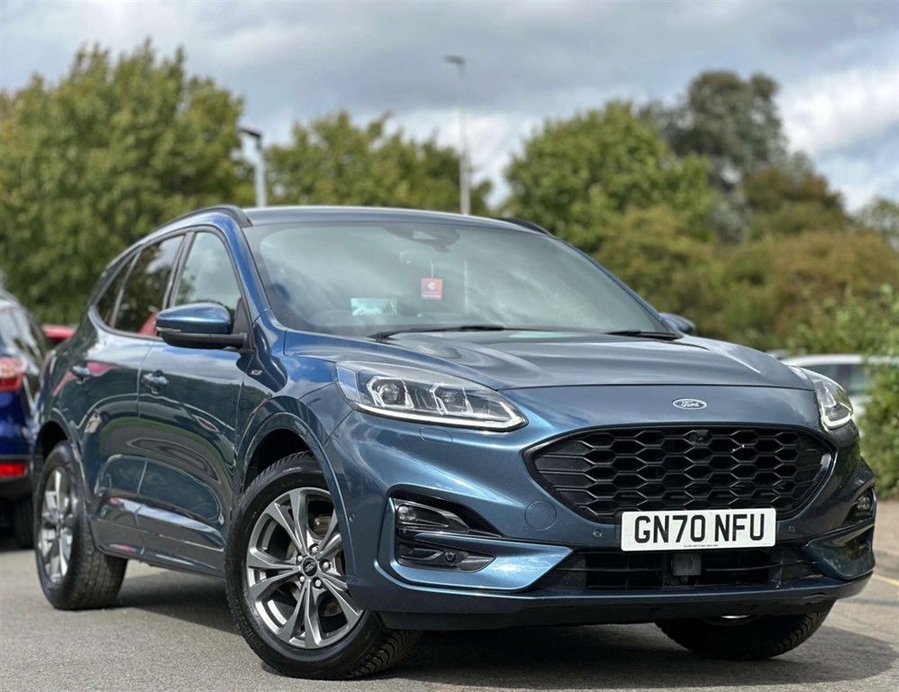 2020 Ford Kuga