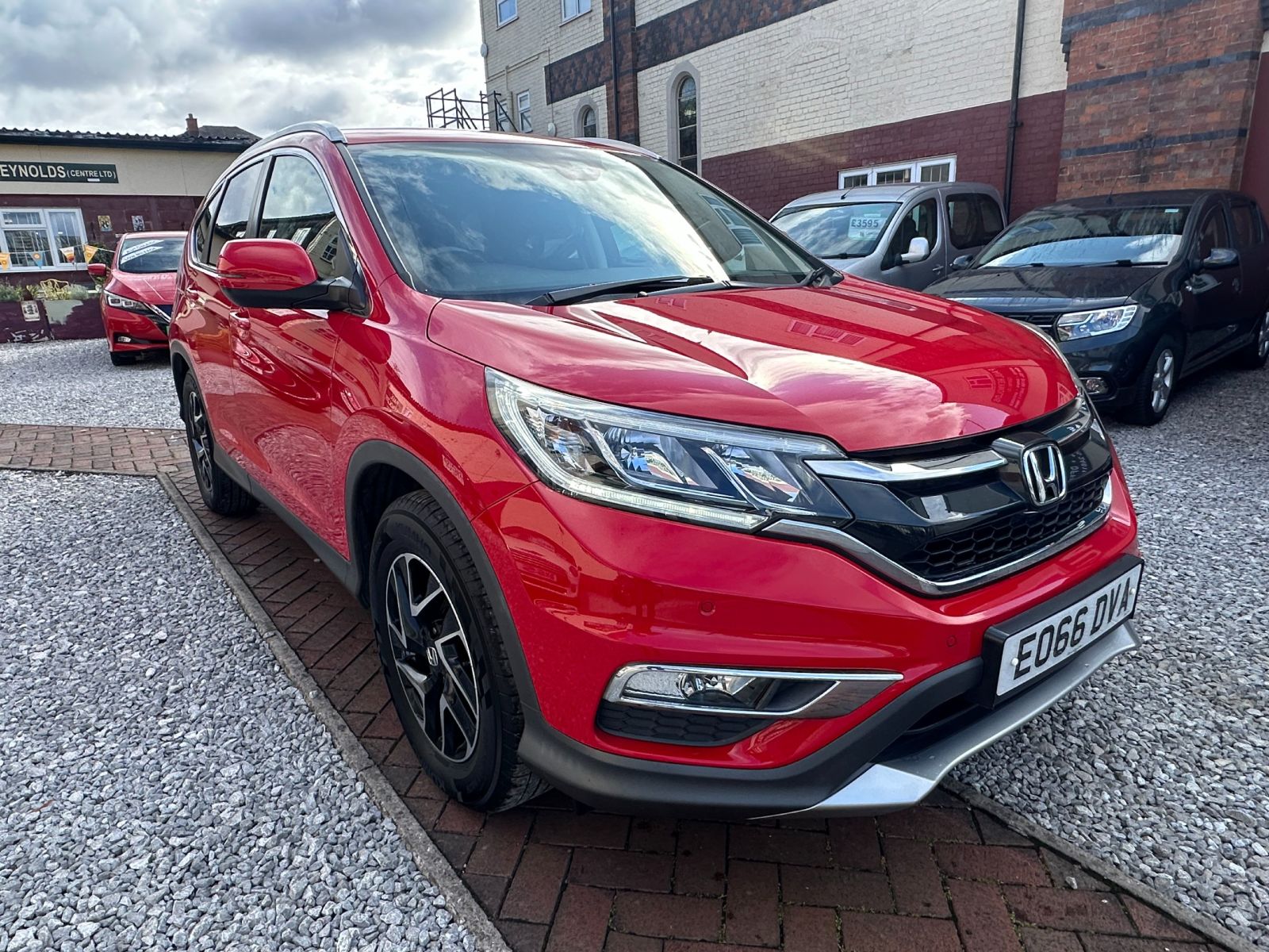 2016 Honda CR-V