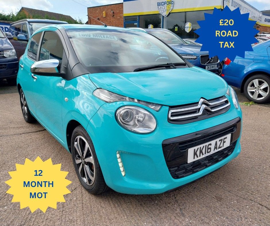 2016 Citroen C1