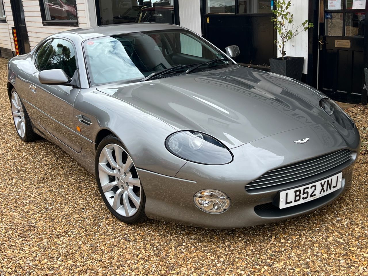 2002 Aston Martin DB7