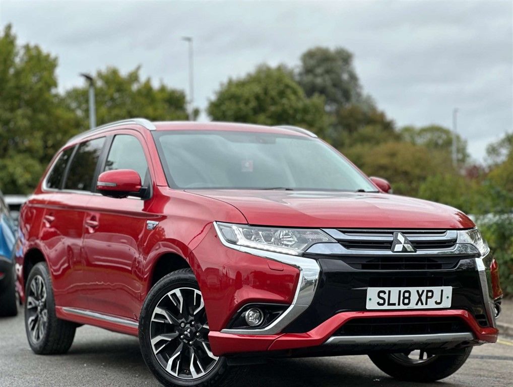 2018 Mitsubishi Outlander
