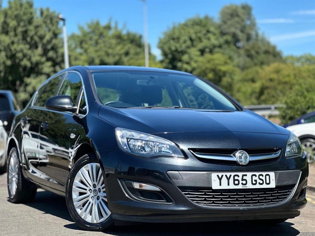 2015 Vauxhall Astra