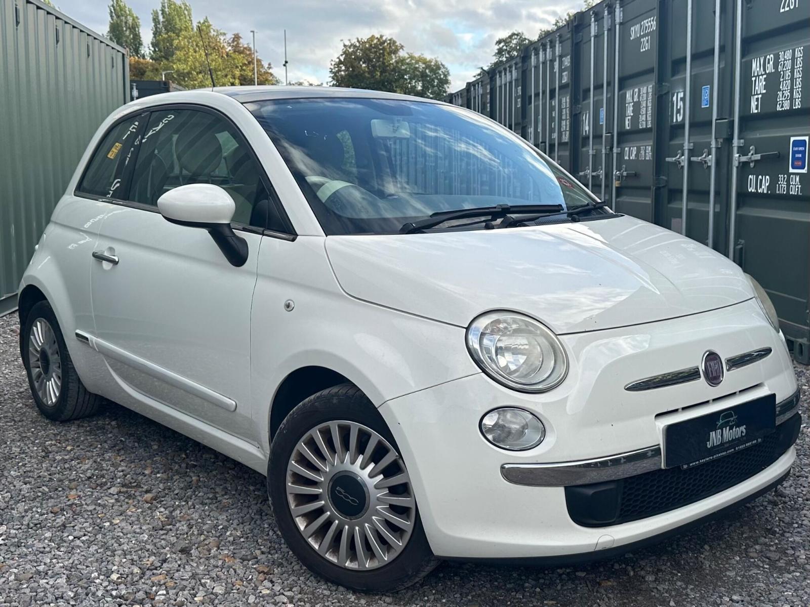 2012 Fiat 500