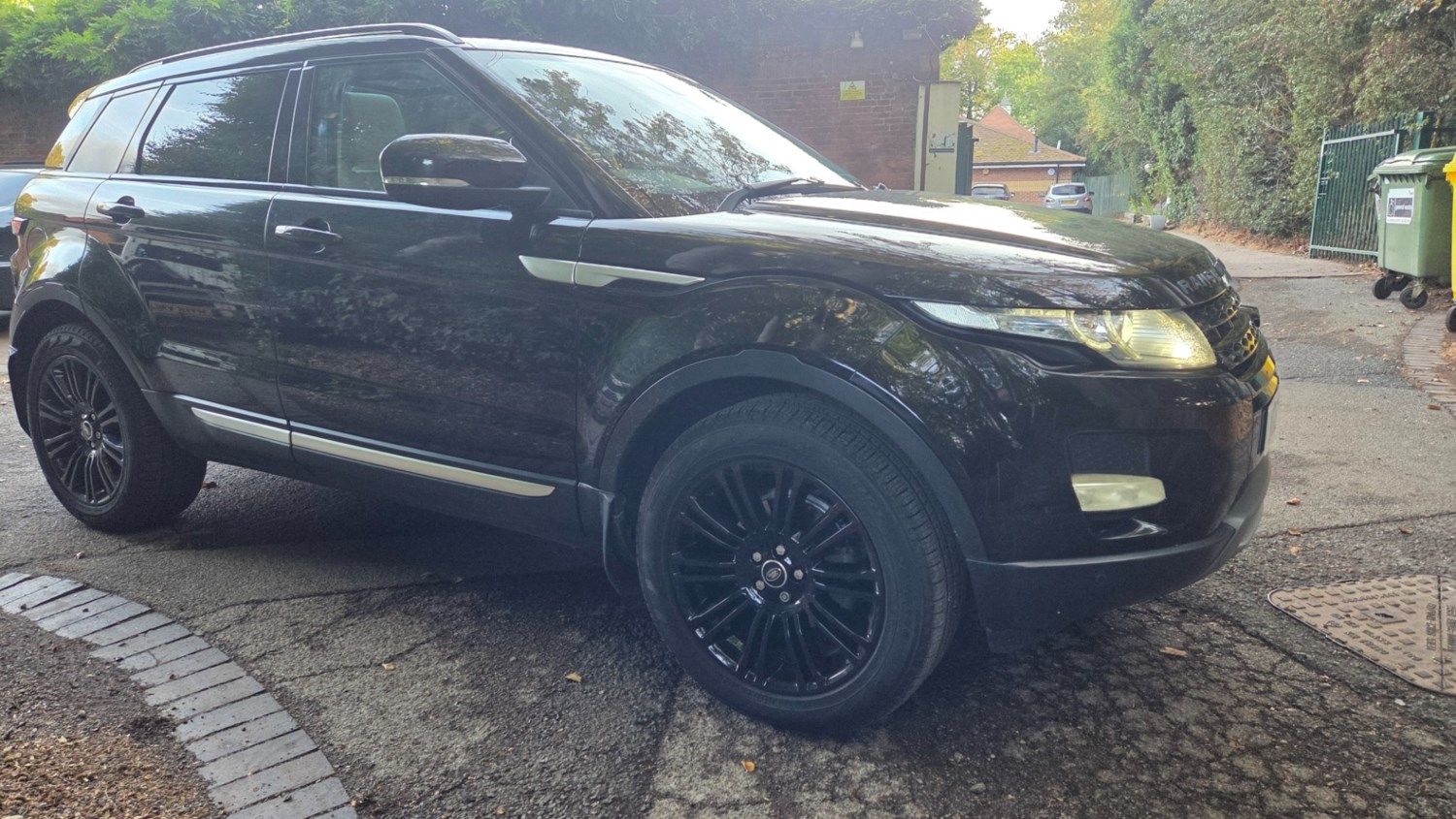 2012 Land Rover Range Rover Evoque