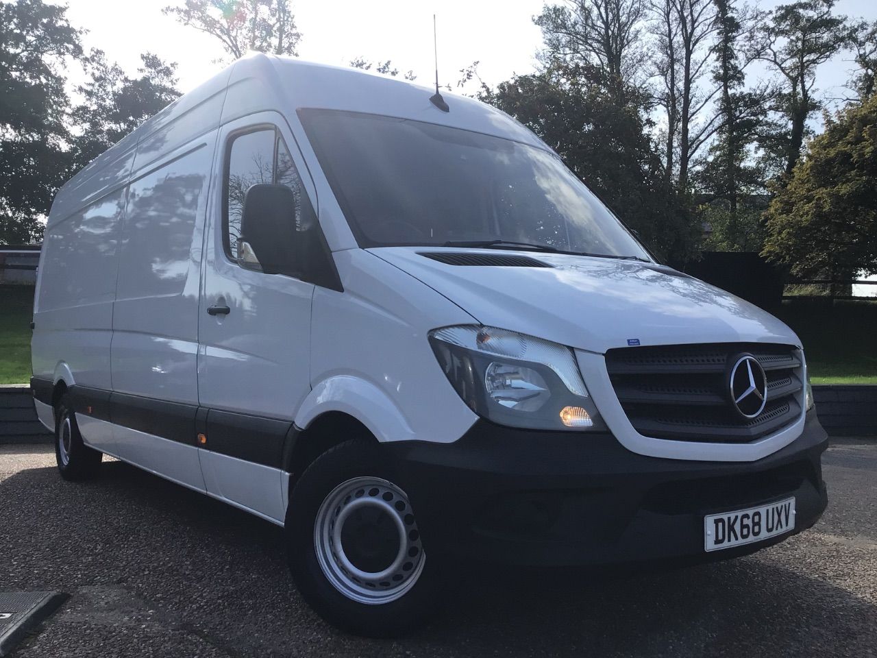 2018 Mercedes-Benz Sprinter