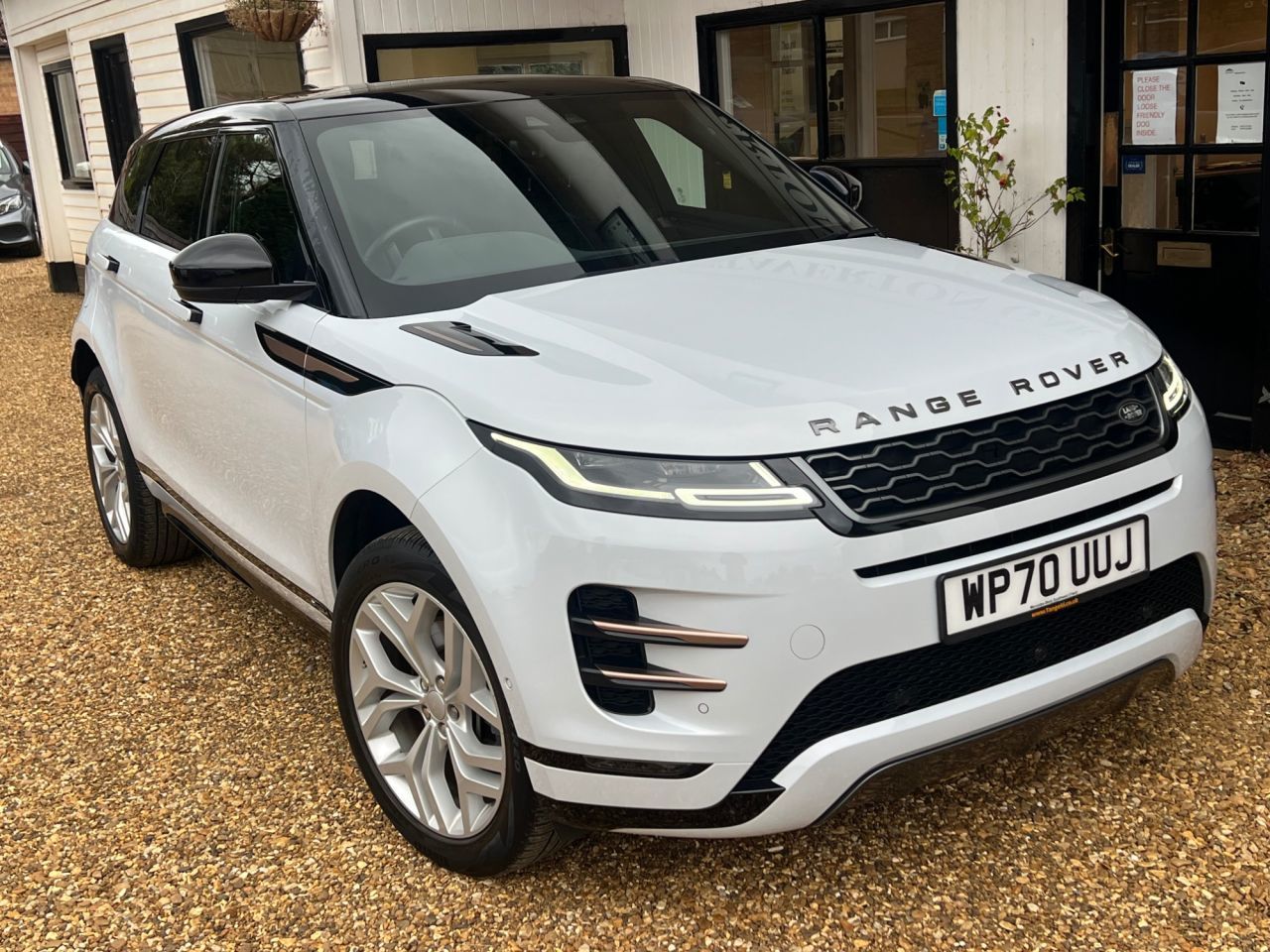 2020 Land Rover Range Rover Evoque