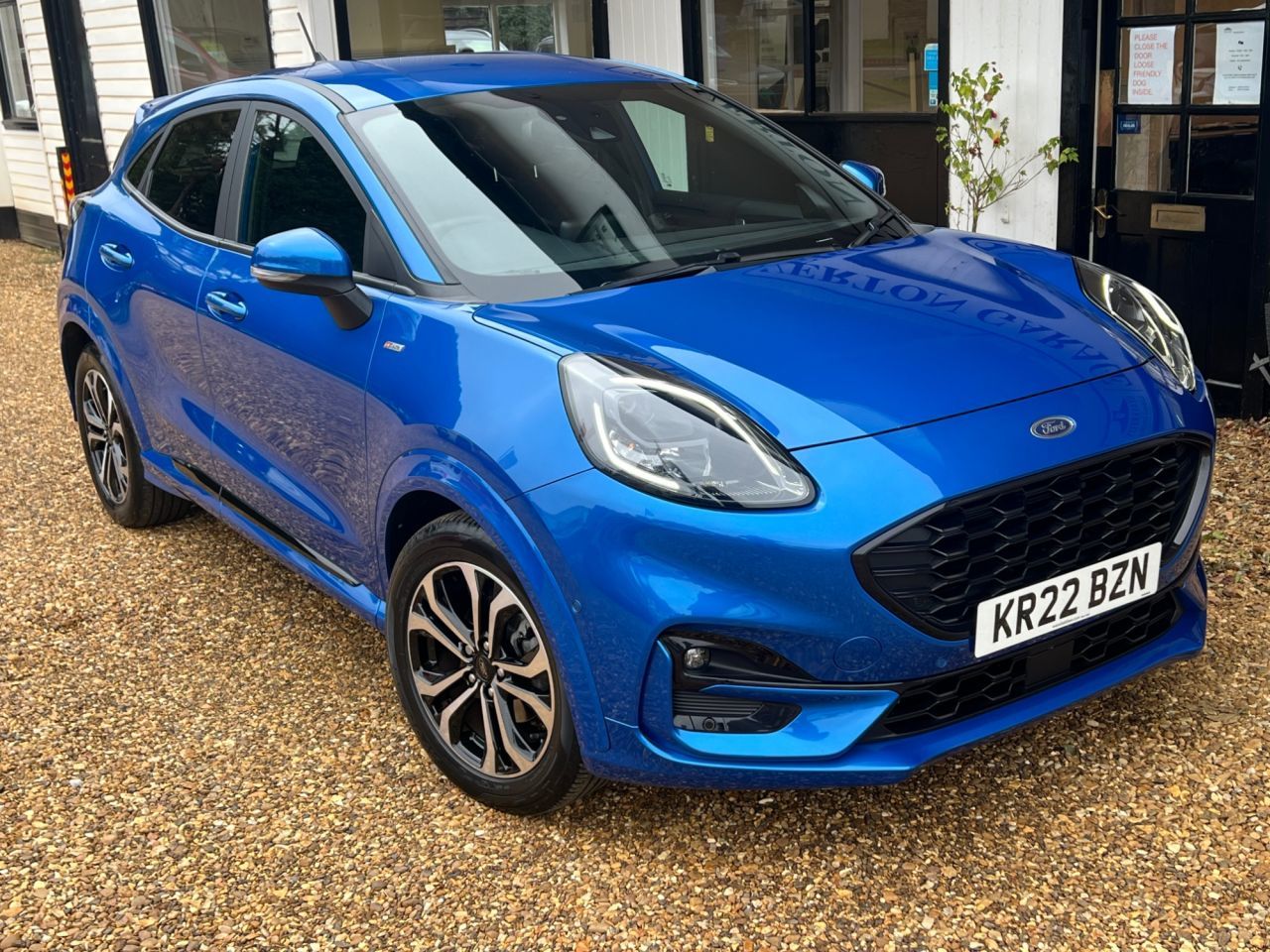 2022 Ford Puma