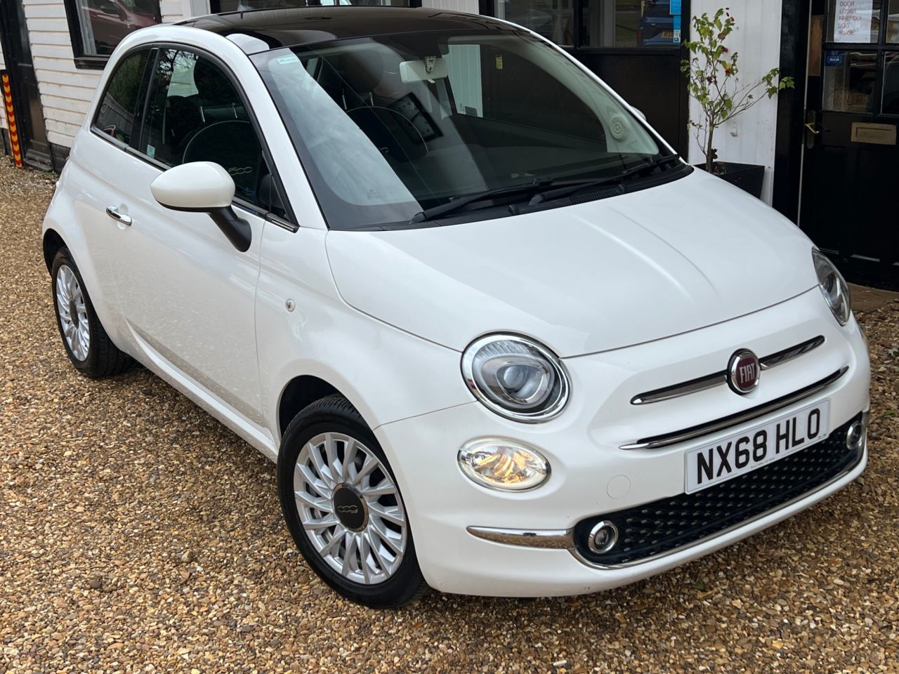 2018 Fiat 500