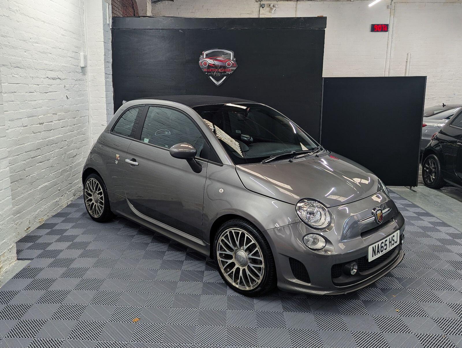 2015 Abarth 500C