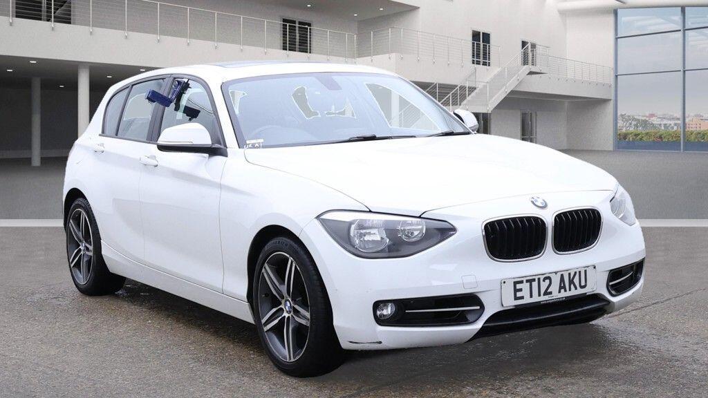 2012 BMW 1 Series