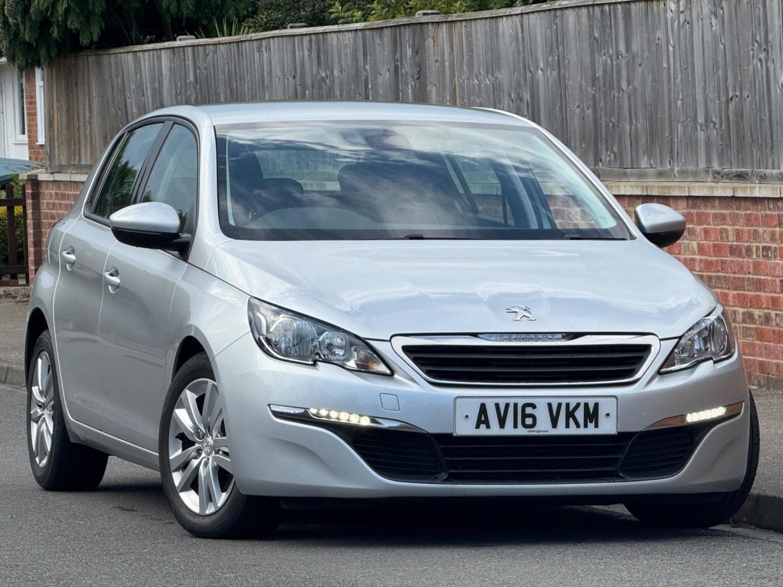 2016 Peugeot 308