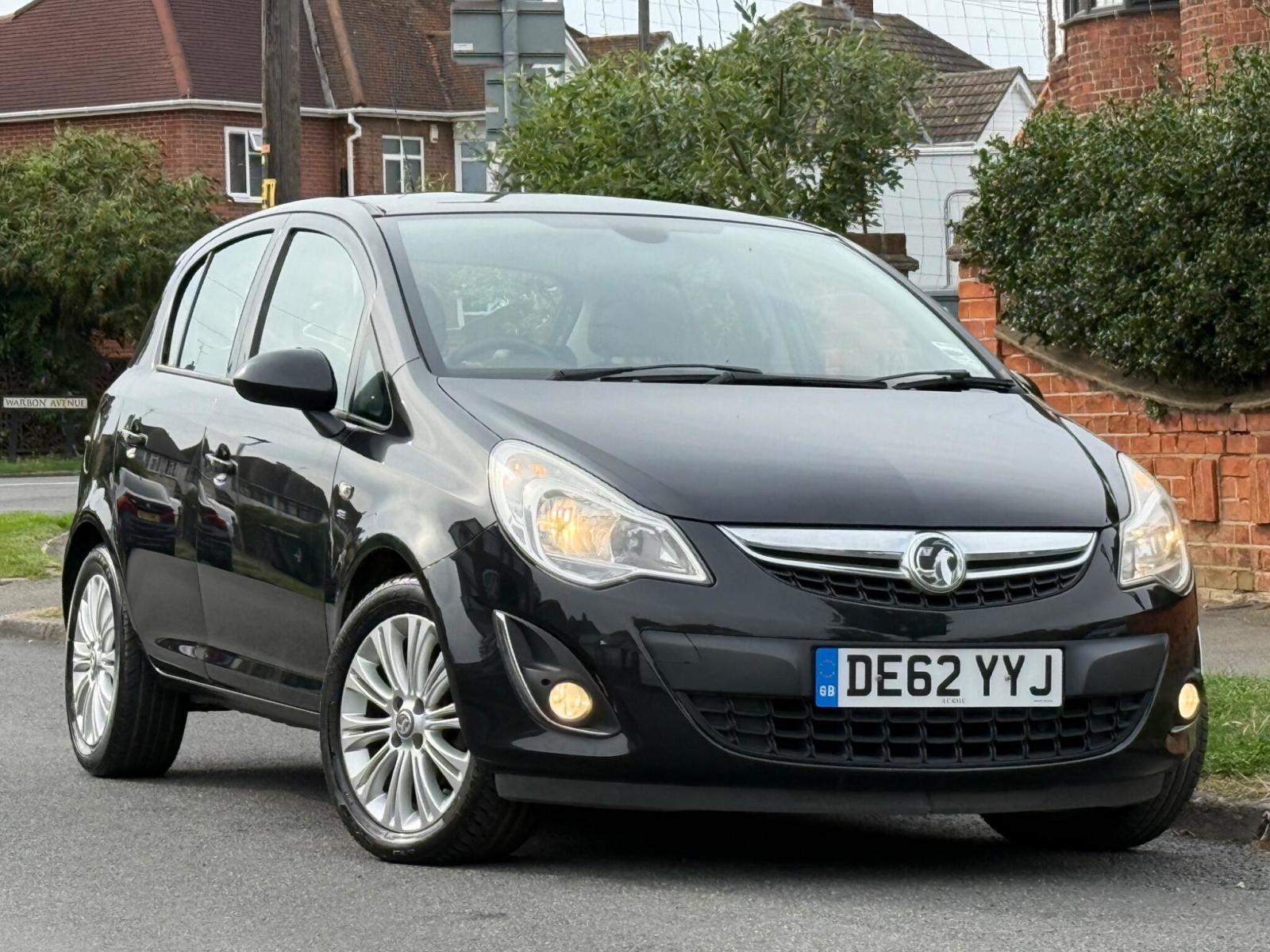2012 Vauxhall Corsa