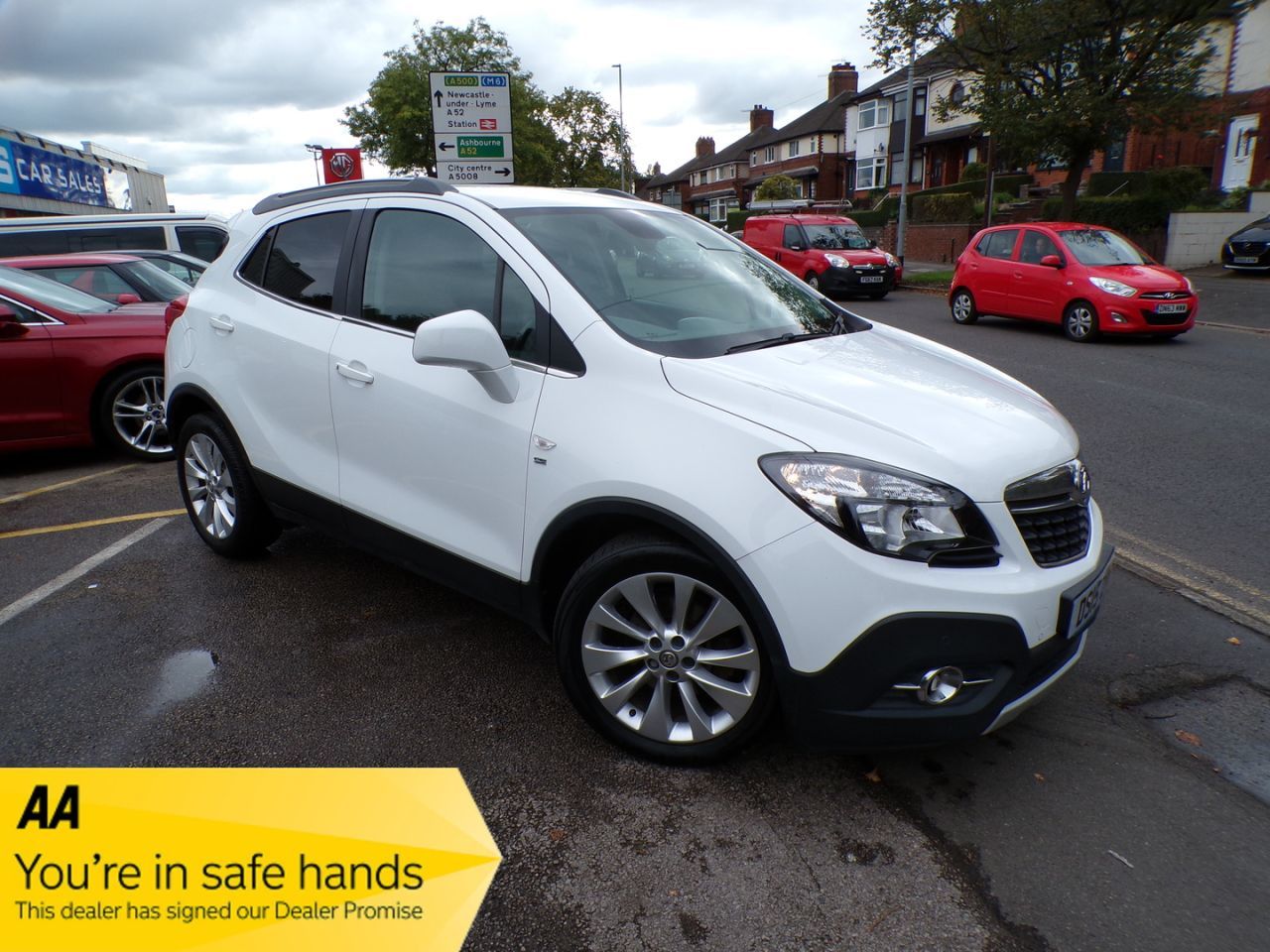 2015 Vauxhall Mokka
