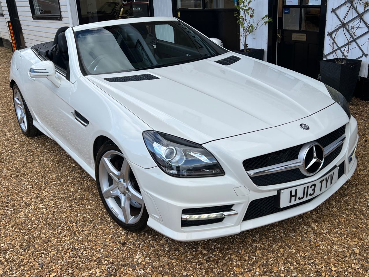 2013 Mercedes-Benz SLK