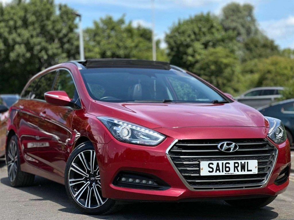 2016 Hyundai i40