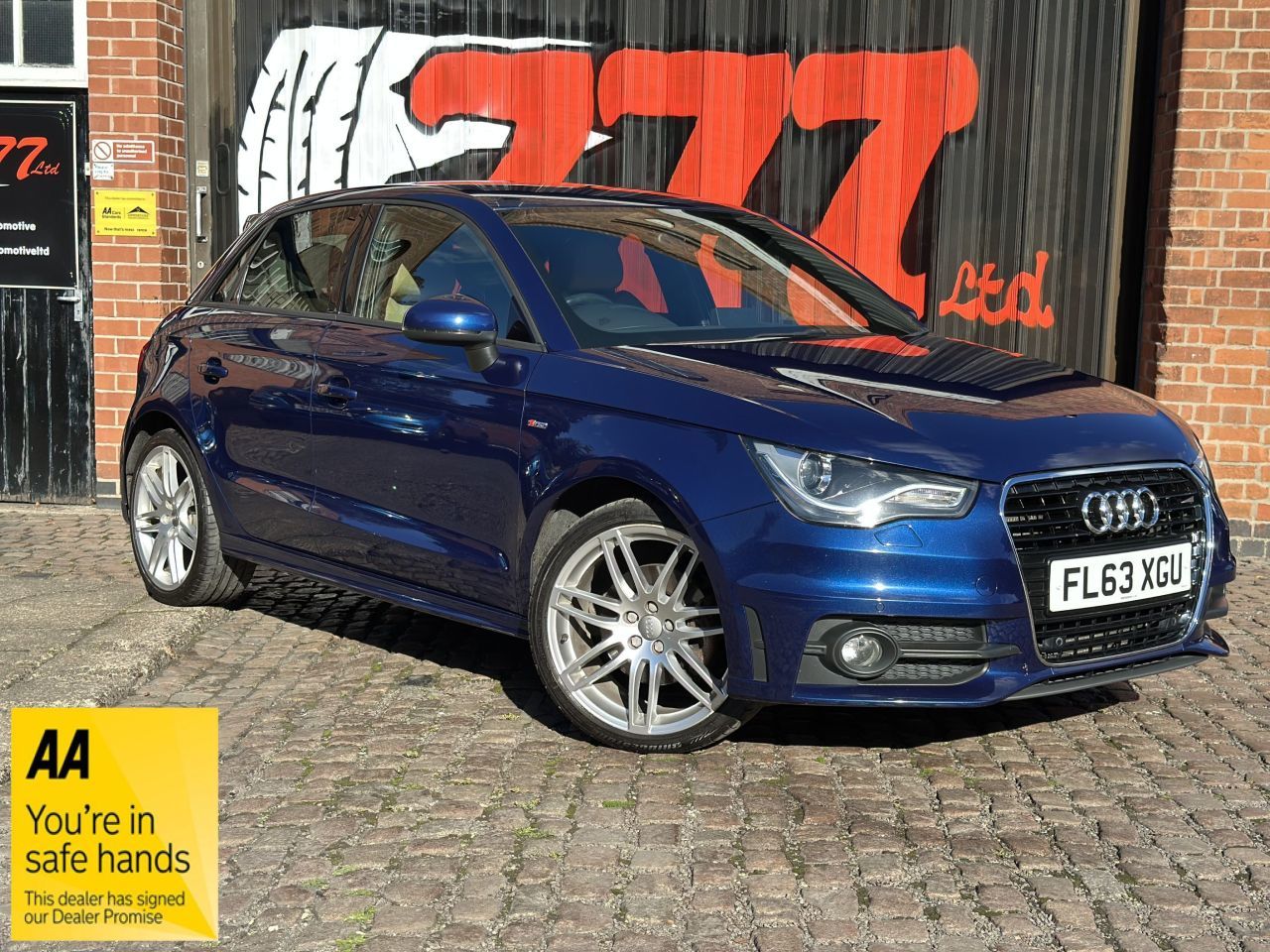 2013 Audi A1