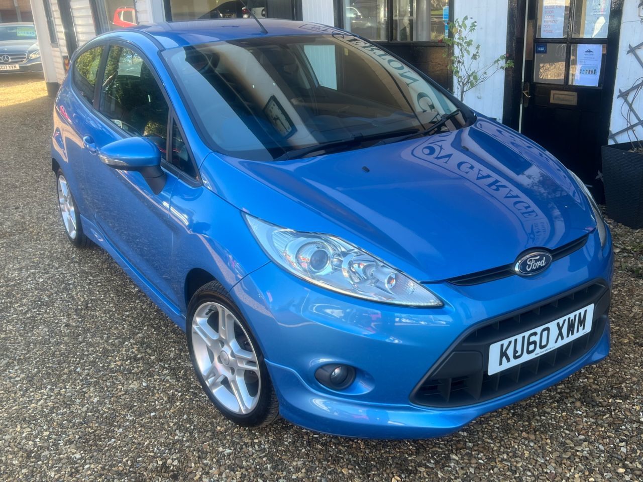 2010 Ford Fiesta