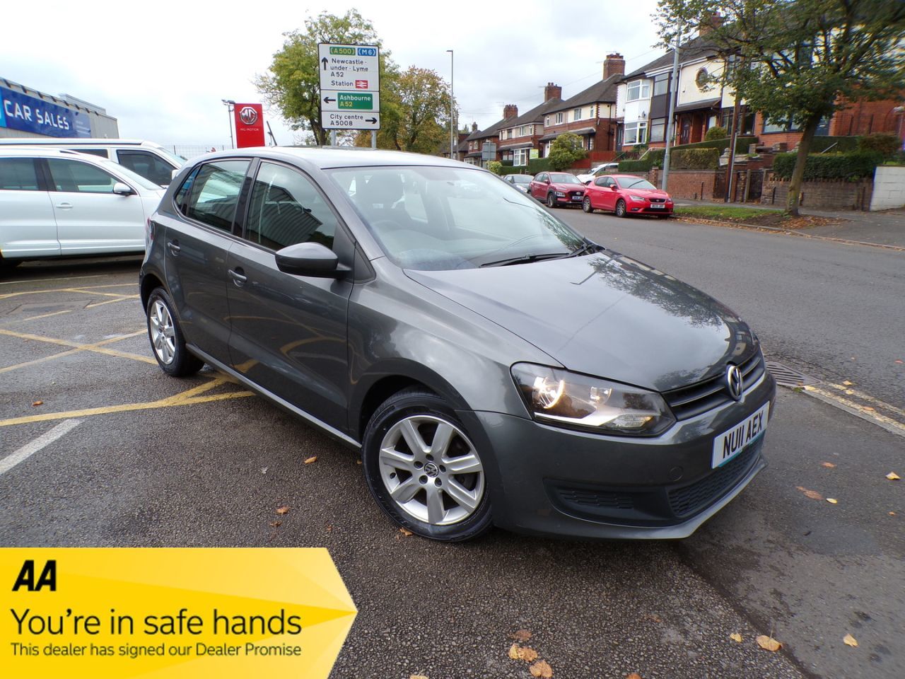 2011 Volkswagen Polo