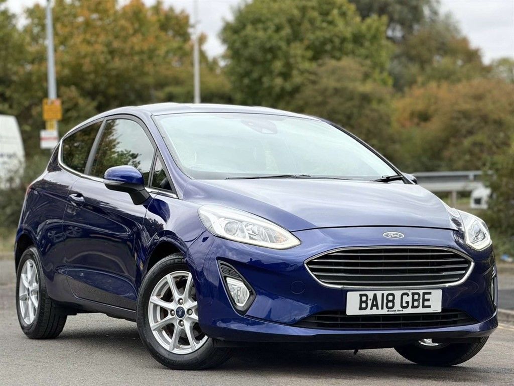 2018 Ford Fiesta