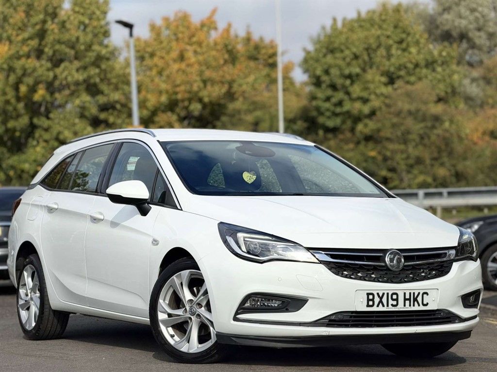 2019 Vauxhall Astra