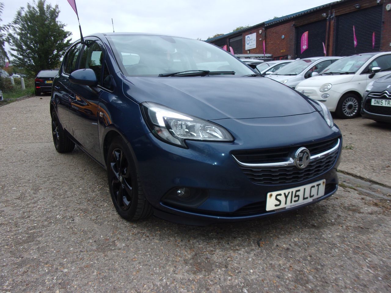 2015 Vauxhall Corsa