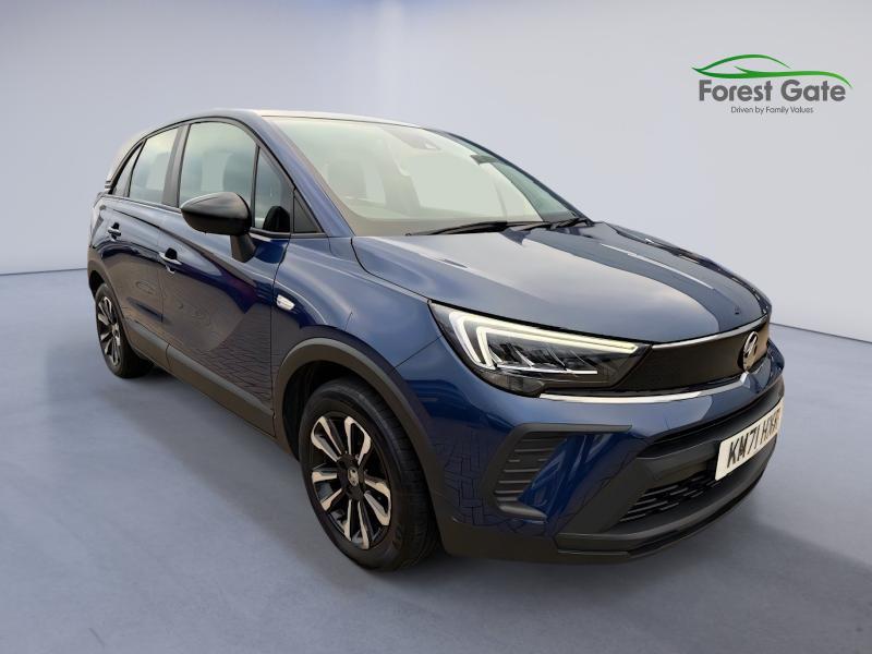 2021 Vauxhall Crossland