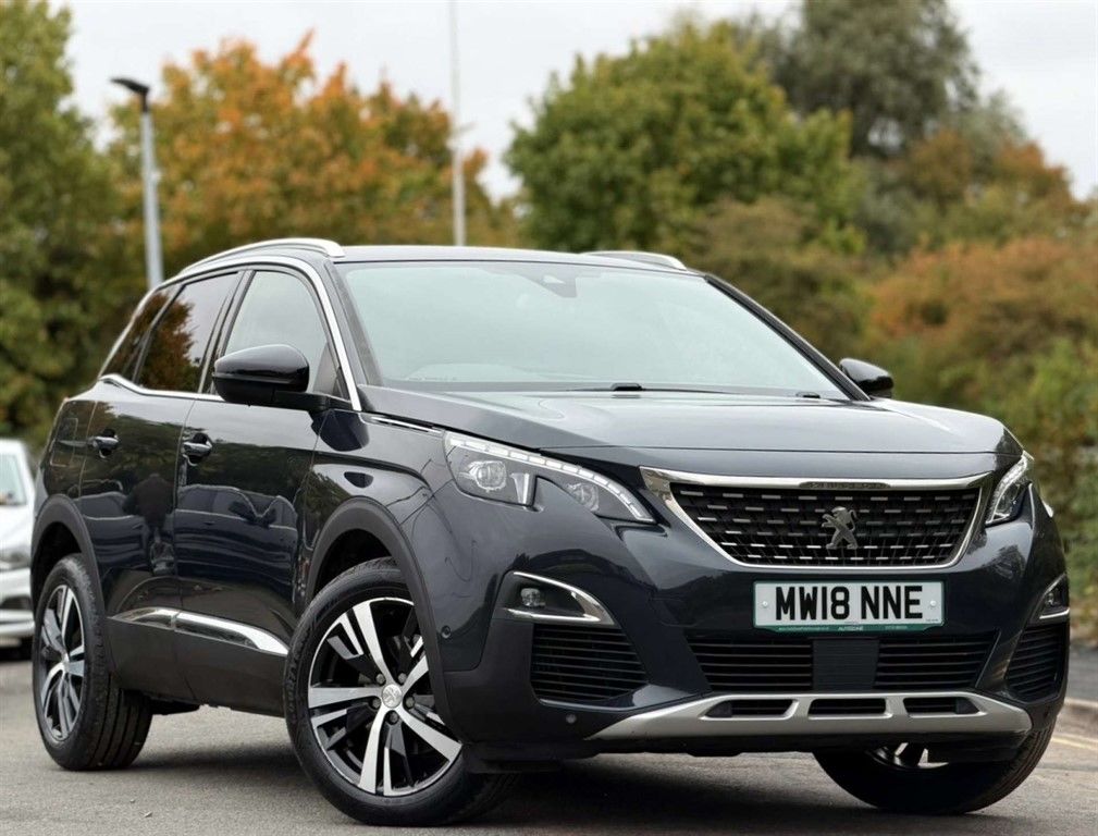 2018 Peugeot 3008
