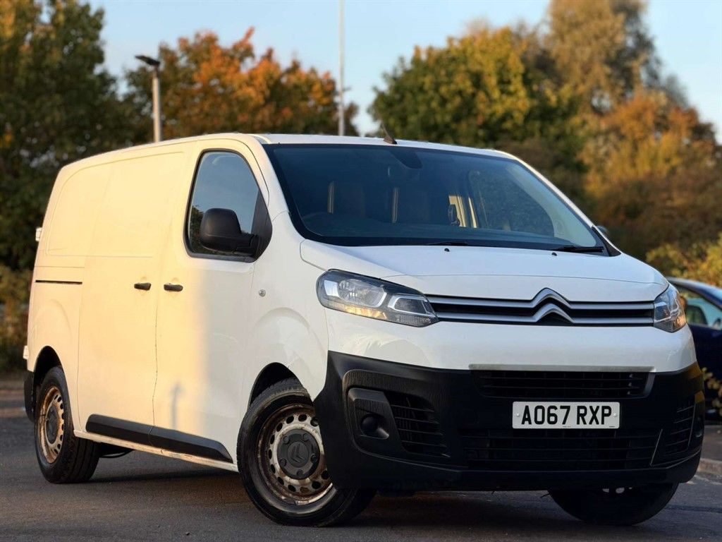 2017 Citroen Dispatch