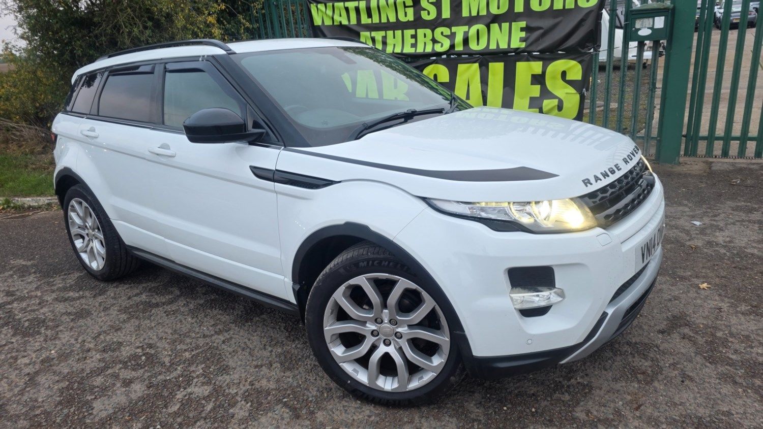 2014 Land Rover Range Rover Evoque