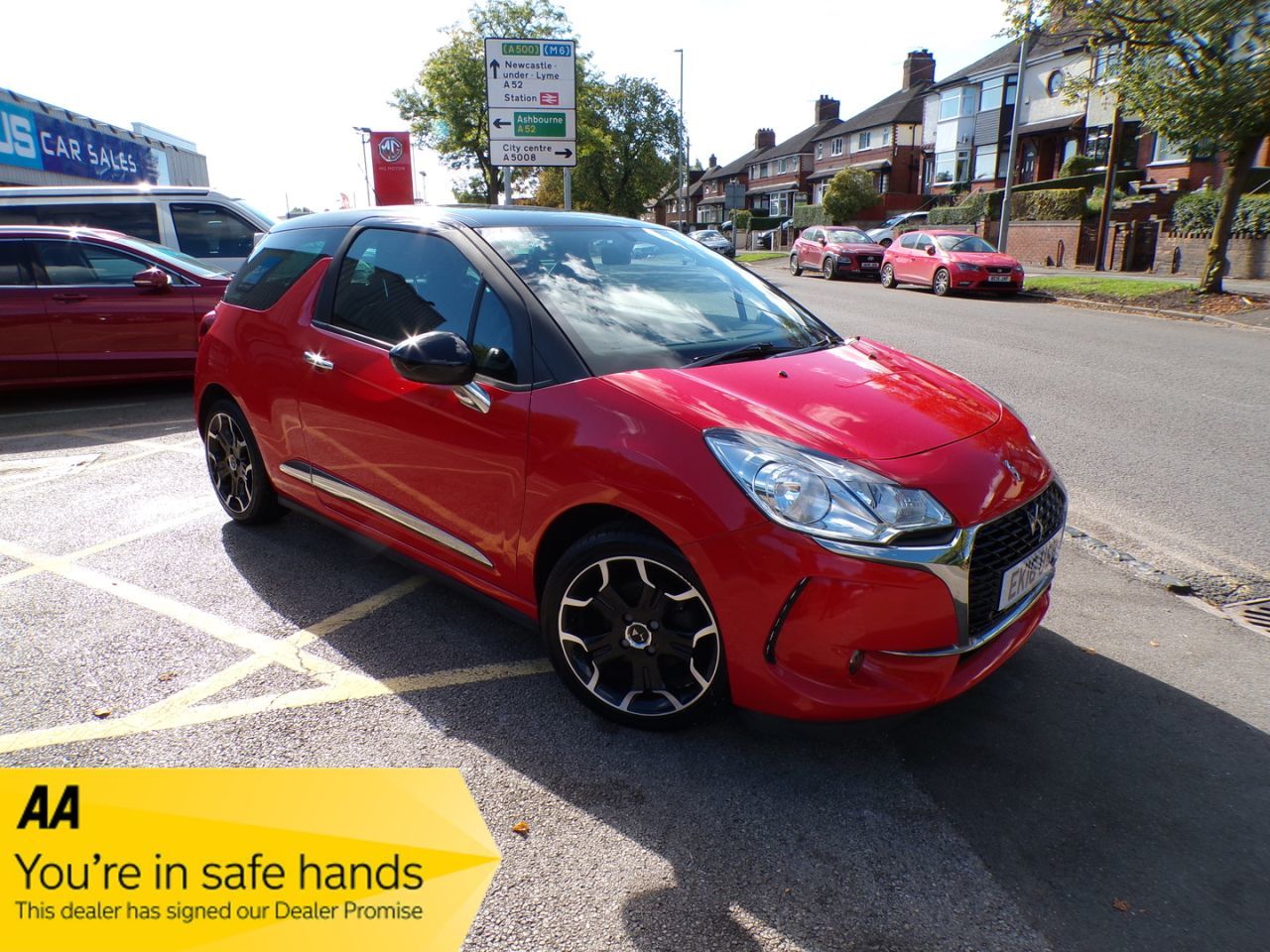 2016 DS AUTOMOBILES DS 3