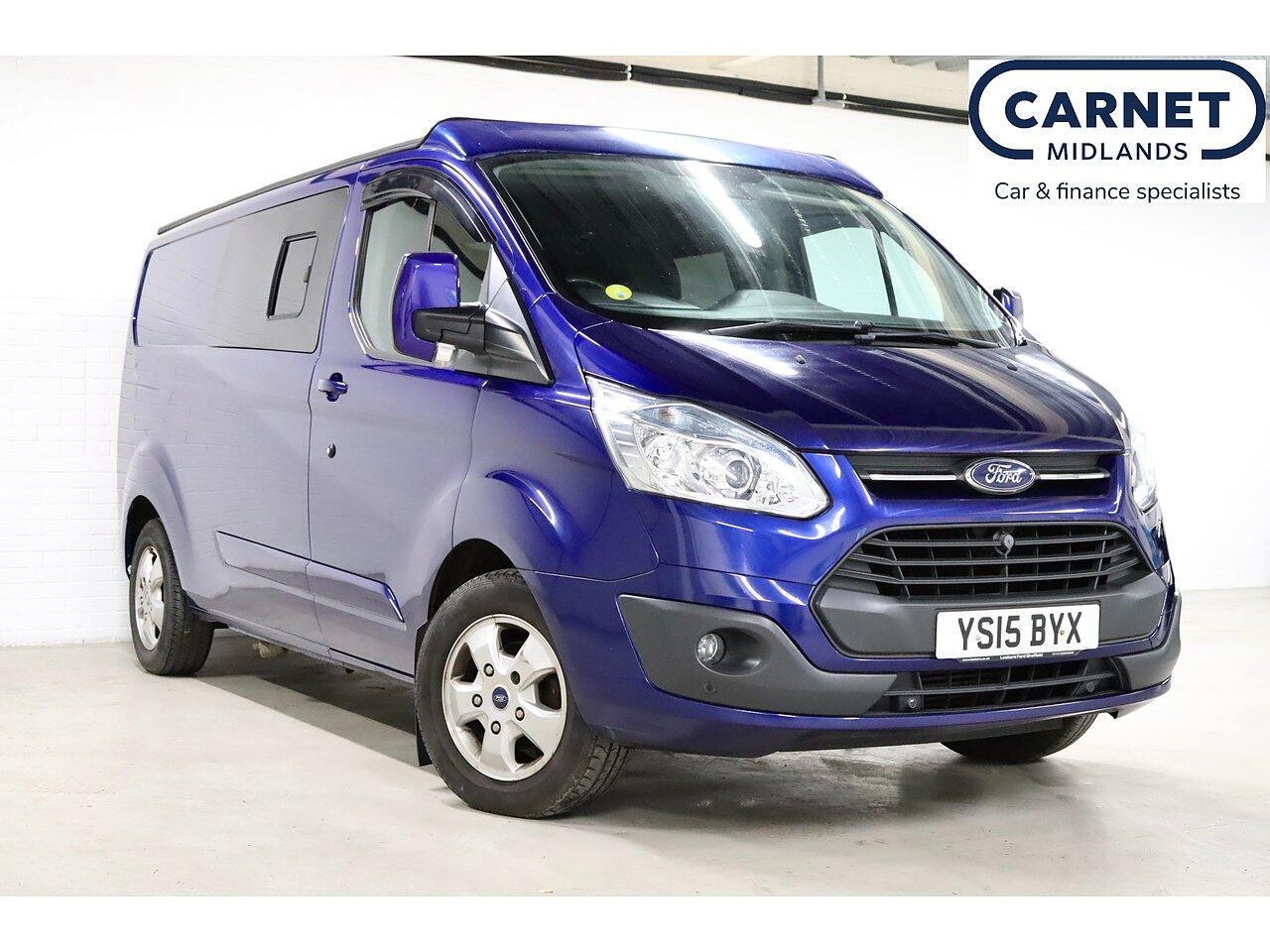 2015 Ford Transit Custom