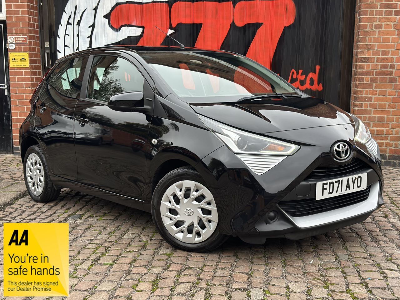 2022 Toyota Aygo